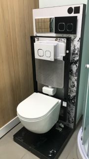 Инсталляция WeltWasser WW Amberg 506 10000005662 для унитаза без клавиши смыва